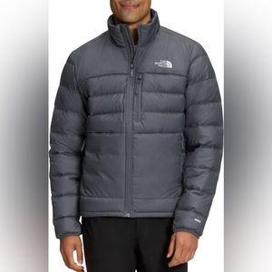 The North Face Men's Aconcagua 2 Vanadis Gray Jacket  Large